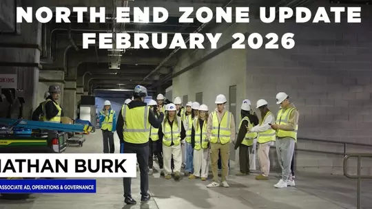 North End Zone Project Update - February
