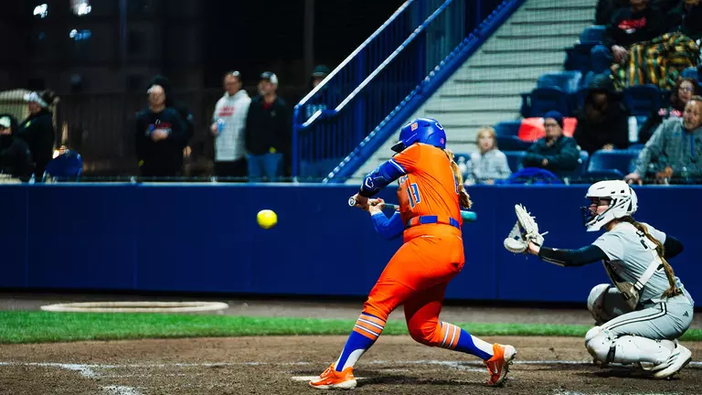 Broncos Edged Twice in San Diego