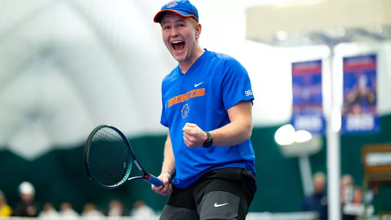 Soderqvist Named Mountain West Freshman of the Week