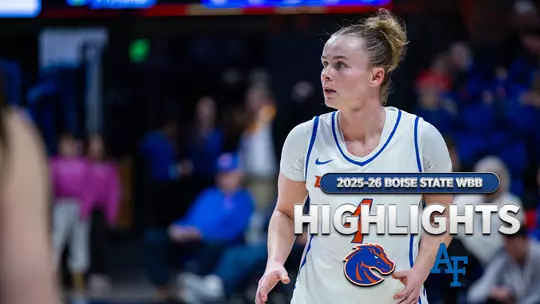 WBB | Highlights vs. Air Force