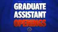 Boise State Athletics Opens Applications for Graduate Assistantships