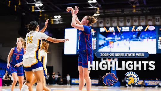 WBB | Highlights at San Jose State
