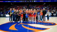 Broncos Win on Senior Day