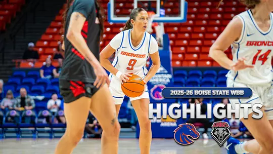 WBB | Highlights vs. New Mexico