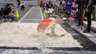Helms, Robertson Set for Indoor National Championships