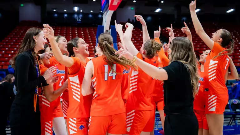 Three Broncos Selected to CSC Academic All-District Team