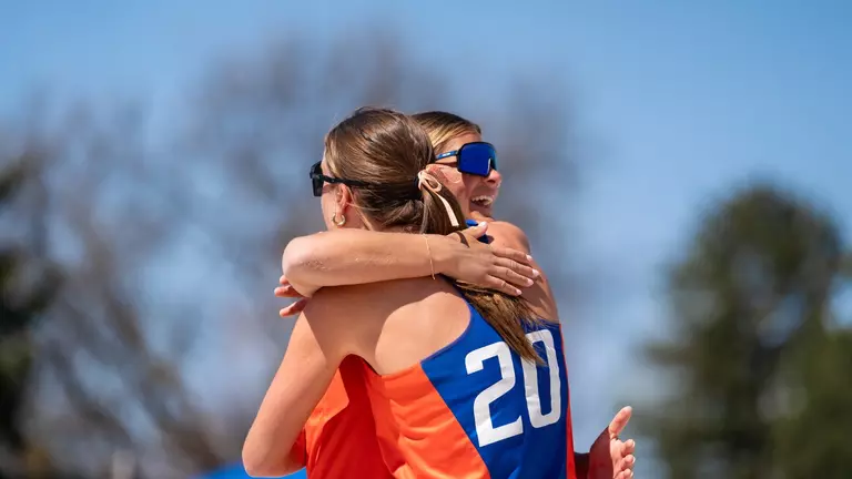 Anderson, Wolden Set Program Record at Death Volley Invitational