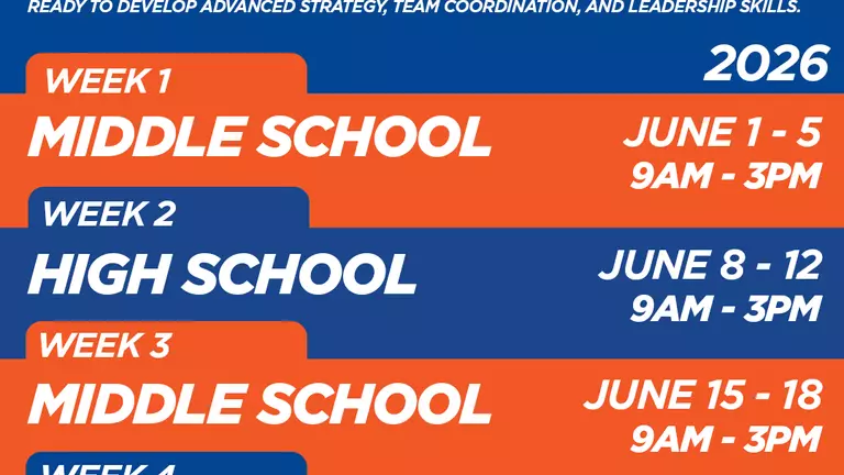 Boise State Esports Launches Summer Camp Series