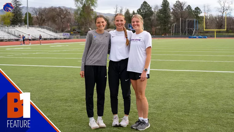 Boise State’s Steeplechase Triple Threat