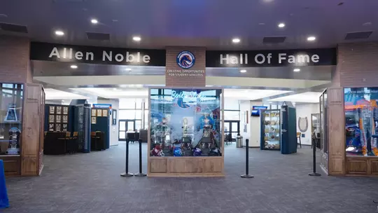 Albertsons Stadium Facility Tour (February 2026)