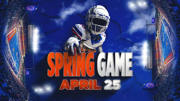 Boise State Athletics Announces Activities for Annual Spring Game on April 25
