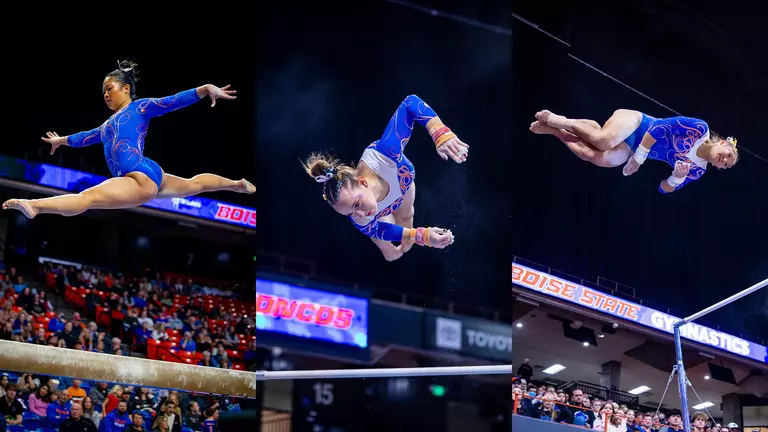 Boise State Trio Ready for NCAA Regional