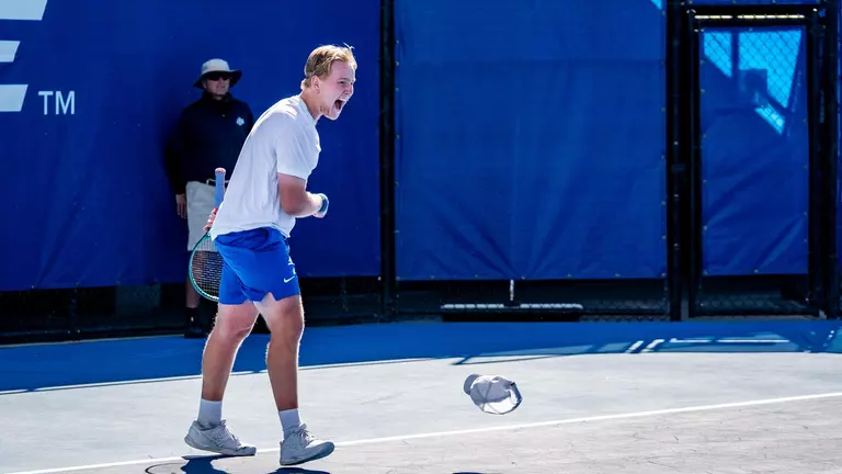 Soderqvist Claims Third Freshman of the Week Honors