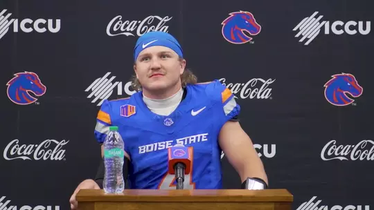 Maddux Madsen Postgame Press Conference - Spring Game (April 25, 2026)