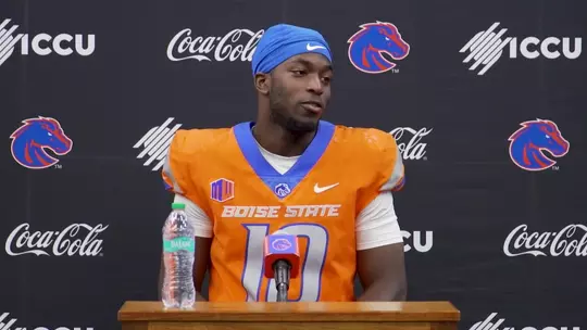 Derek Ganter Jr. Postgame Press Conference - Spring Game (April 25, 2026)