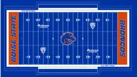 Boise State to Honor Moore, Jeanty with Iconic Field Markings on The Blue