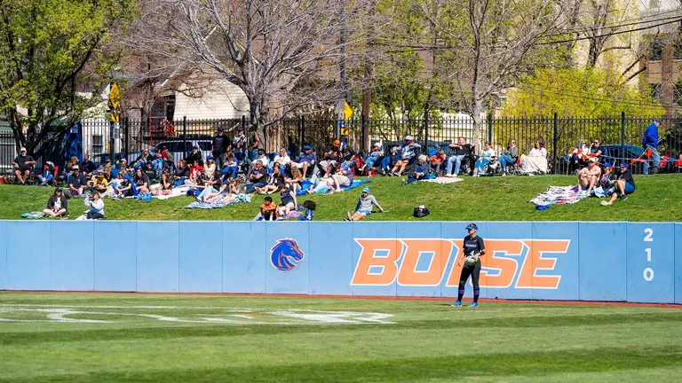 Boise State Suffers Series Sweep