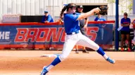 Big Inning Lifts Broncos Past Spartans