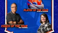 Haskell, Moser, and Mittelbrun Earn Mountain West Honors