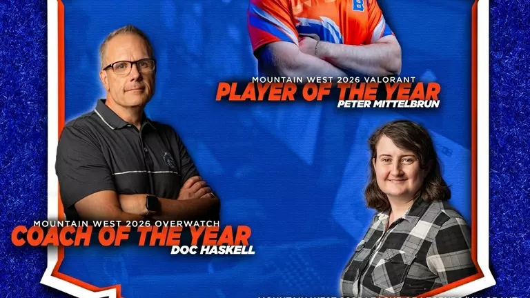 Haskell, Moser, and Mittelbrun Earn Mountain West Honors