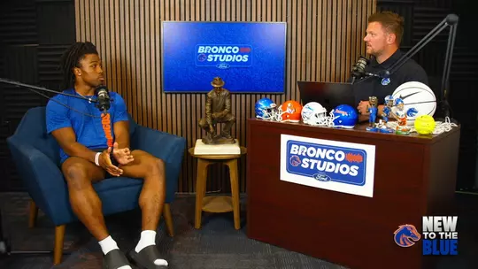 New to The Blue: Running Back Harry Styles III