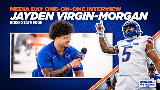 Media Day 1-on-1 with Jayden Virgin-Morgan
