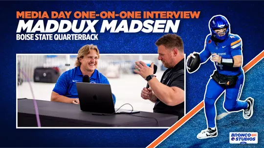 Media Day 1-on-1 with Maddux Madsen