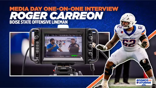 Media Day 1-on-1 with Roger Carreon