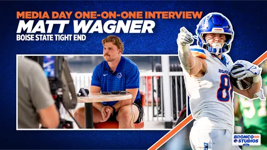 Media Day 1-on-1 with Matt Wagner