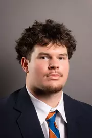 Boise State Football Headshots 2026 - Zander Esty