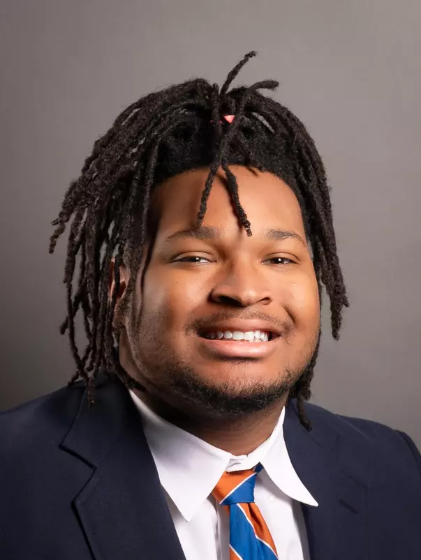 Boise State Football Headshots 2026 - Tyler Ethridge