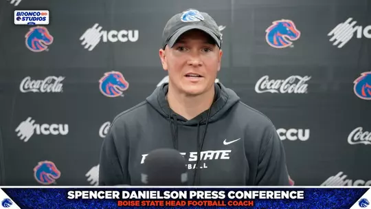 Spencer Danielson Fall Camp Media Availability - August 22, 2026