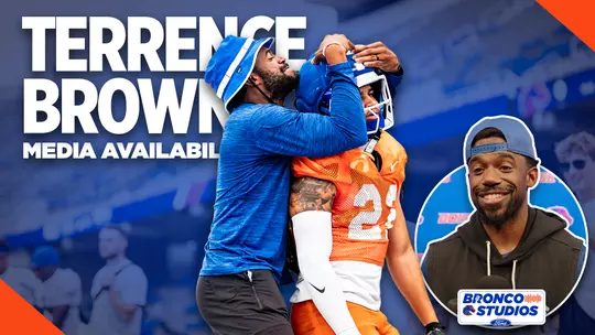 Terrence Brown Interview - August 28, 2026