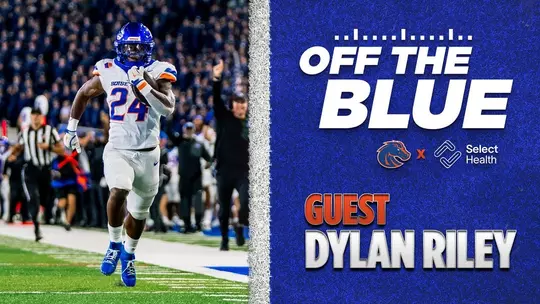 Off The Blue Podcast - Dylan Riley - 2026 Fall Camp