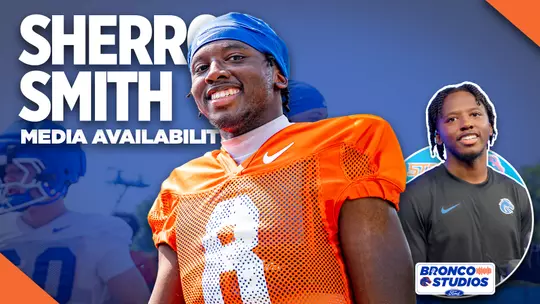 Sherrod Smith Interview - August 6, 2026