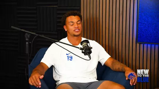 New to The Blue: Boise State Wide Receiver Rasean Jones