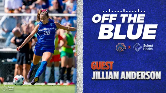 Off the Blue - Jillian Anderson