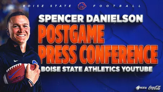 Spencer Danielson Postgame Press Conference vs. Memphis (Sept. 12, 2026)