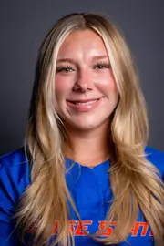 Boise State Softball 2026 Headshots. Photo by Kenna Harbison
