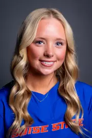 Boise State Softball 2026 Headshots. Photo by Kenna Harbison