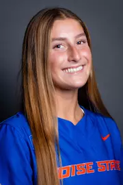 Boise State Softball 2026 Headshots. Photo by Kenna Harbison
