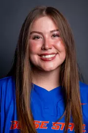 Boise State Softball 2026 Headshots. Photo by Kenna Harbison