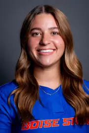 Boise State Softball 2026 Headshots. Photo by Kenna Harbison