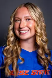 Boise State Softball 2026 Headshots. Photo by Kenna Harbison