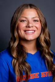 Boise State Softball 2026 Headshots. Photo by Kenna Harbison