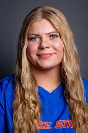 Boise State Softball 2026 Headshots. Photo by Kenna Harbison