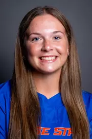 Boise State Softball 2026 Headshots. Photo by Kenna Harbison