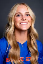 Boise State Softball 2026 Headshots. Photo by Kenna Harbison