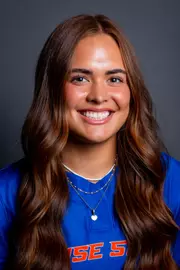 Boise State Softball 2026 Headshots. Photo by Kenna Harbison