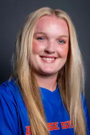 Boise State Softball 2026 Headshots. Photo by Kenna Harbison